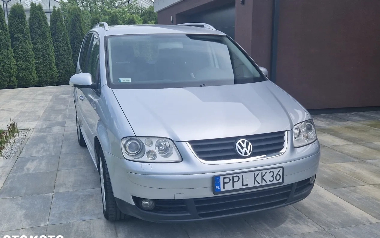 Volkswagen Touran cena 14900 przebieg: 289000, rok produkcji 2006 z Pleszew małe 191